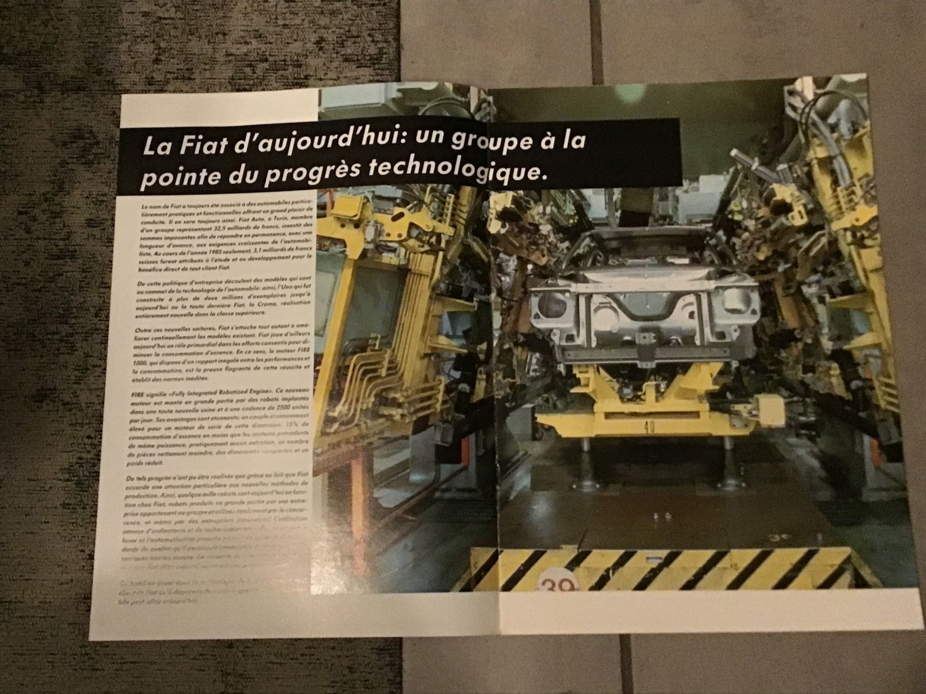 Fiat Documenti: Fiat 1987 Programm Verkaufsprospekt mit 16 Seiten – Usato da Scherzingen venduto da Starseller62 1
