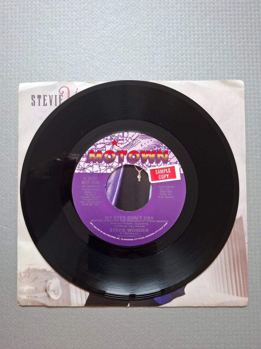 Dischi in vinile: Stevie Wonder - My Eyes Don't Cry – Usato da Arbon venduto da pendulum 1