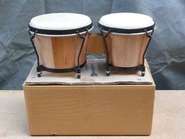Bongo - Holzkessel - Naturfelle