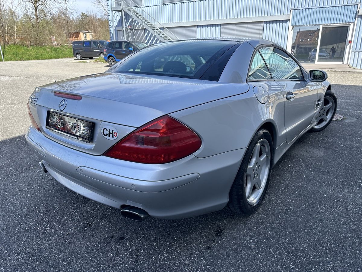 Mercedes-Benz Autos: Mercedes-Benz SL 500 – Gebraucht aus Burgdorf von  2