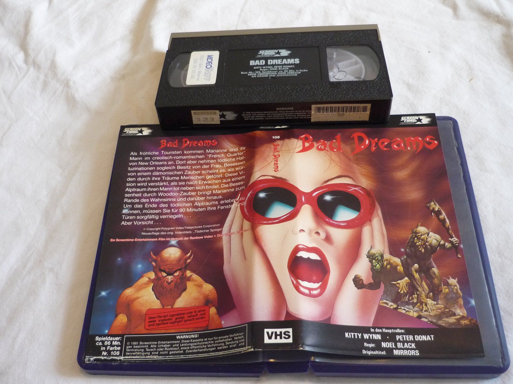 Tutti i VHS: VHS 80s Erstausgabe - Bad Dreams - Horror – Usato da Beringen venduto da Flatretriever 1