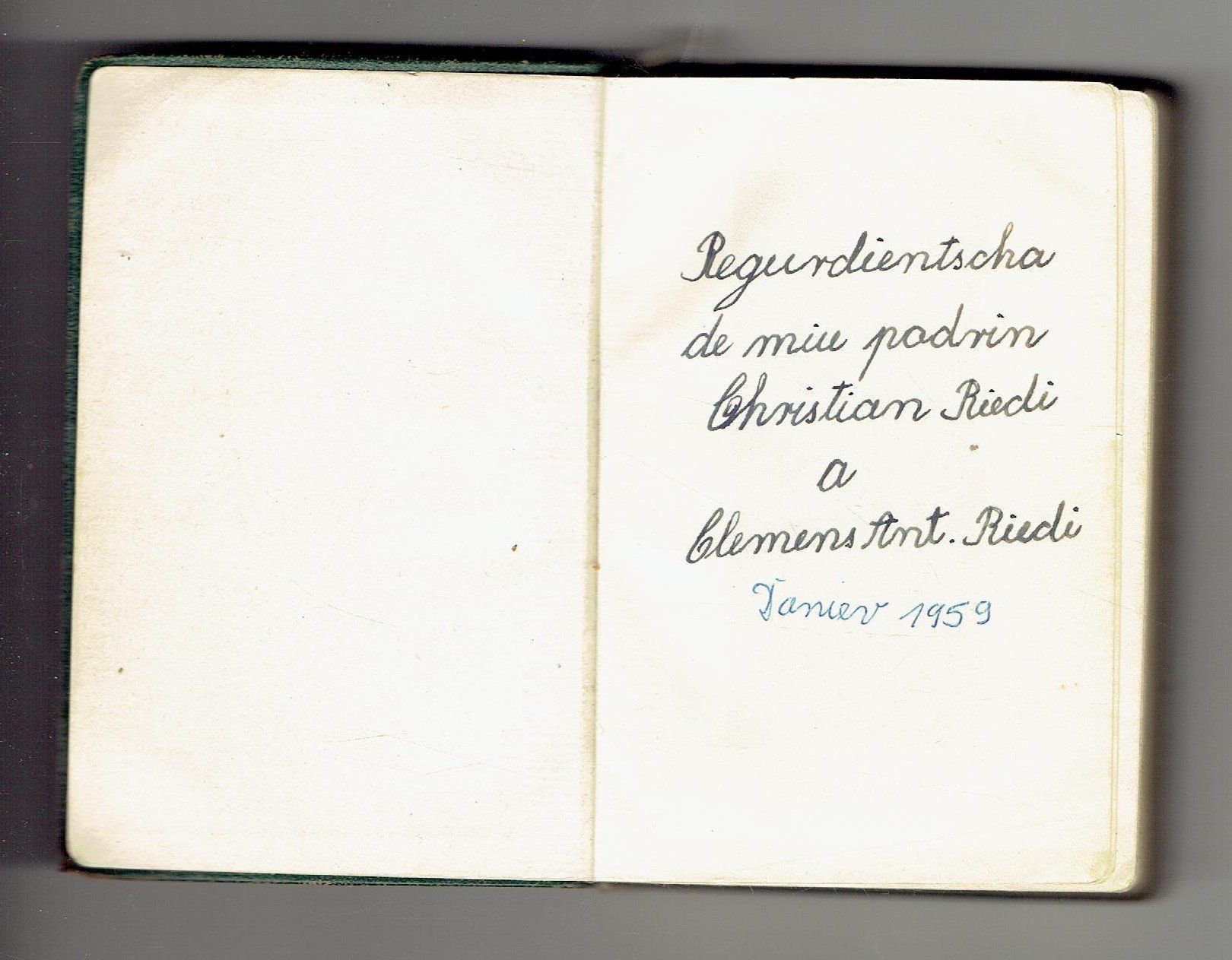 Bücher: CUDISCH D' UFFICEI, 1940 – Gebraucht aus Flims - Dorf von Stagediver 3