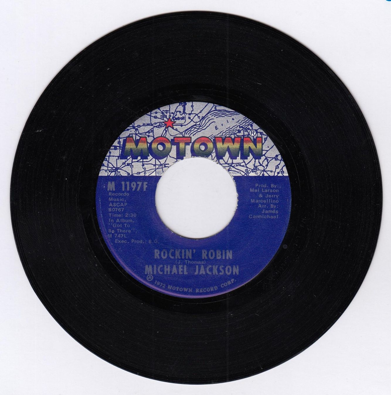 Dischi in vinile: The Jackson 5 Vinyl Single von 1972 – Usato da Volketswil venduto da Abcrecords