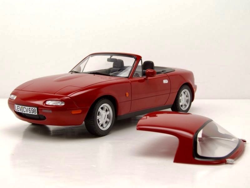 Mazda Modellini d'auto: MAZDA MX-5 ROADSTER, Massstab 1:18 – Nuovo e nell'imballaggio originale da Erlenbach im Simmental venduto da Model_box 5