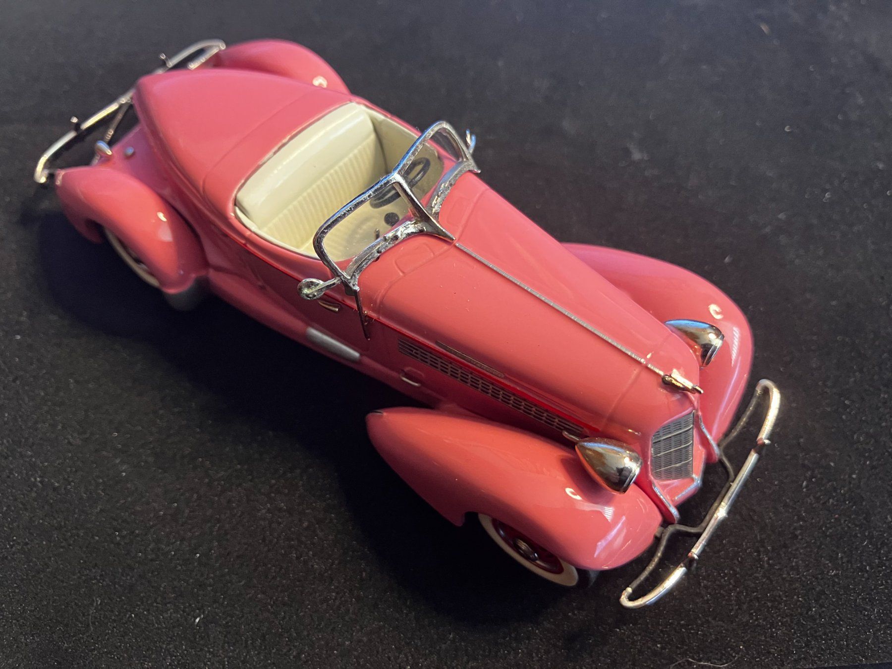 Modellini d'auto: Auburn Boattail 1935 – Nuovo e nell'imballaggio originale da Siebnen venduto da moparperform 7
