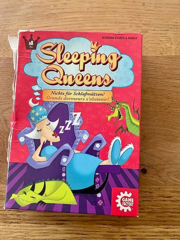 Spiele: Spiel ?Sleeping Queens? ab 7 Jahren – Gebraucht aus Fehraltorf von Marlene4