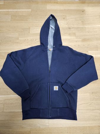 Carhartt Thermojacke mit Kapuze, Grösse M, dunkelblau