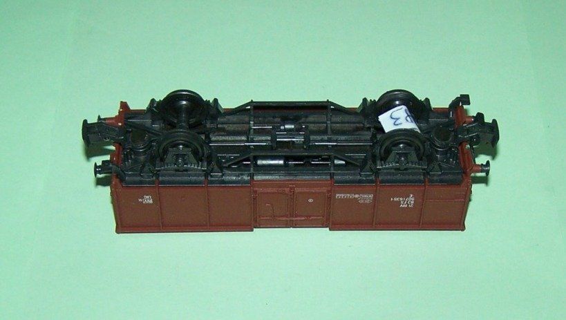 Rivarossi Modellini di ferrovie: Rivarossi H0 2083 Hochbordwagen E der FS, UIC, DC – Usato da Brüttisellen venduto da Rentner44zh 4