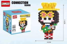 One Piece - Klemmbausteine, Micro Bausteine, Linkgo