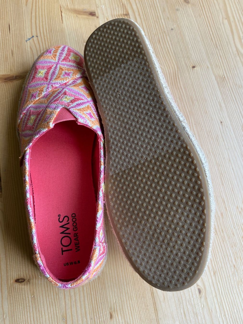 Scarpe da donna: TOMS Espadrille damen Gr. 37 – Nuovo (secondo la descrizione) da Weinfelden venduto da Cheyenne21 2