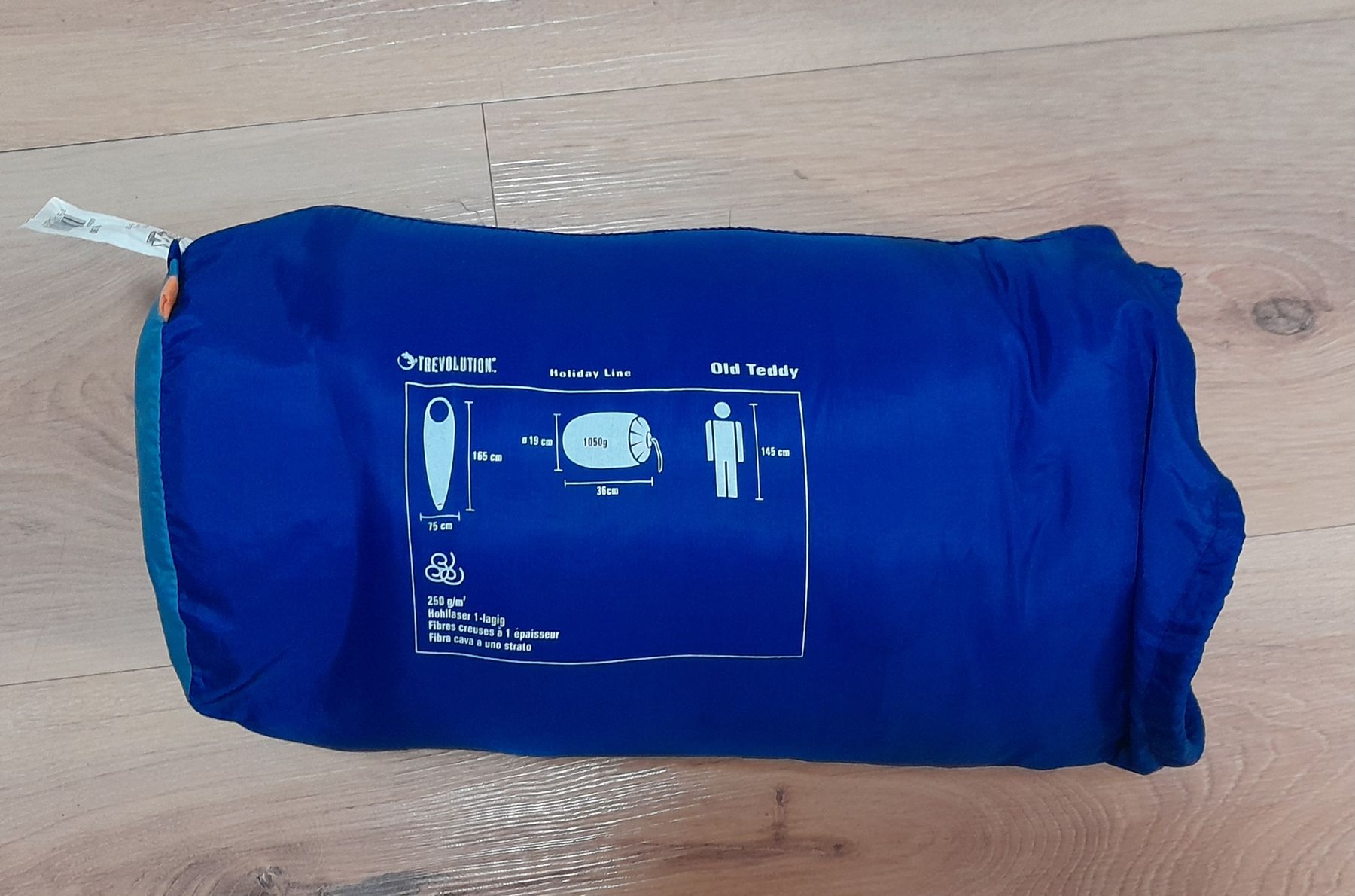 Sacchi a pelo: Blauer  Jugend Schlafsack Trevolution Old Teddy – Usato da Lützelflüh-Goldb venduto da Punktesammler 2