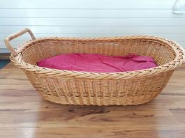 Geflochtener Korb, Deko, Hundebett, Katzenbett