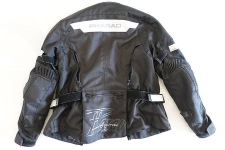 Sehr leichte & luftige Motorradjacke Gr. S Marke 'Pharao'