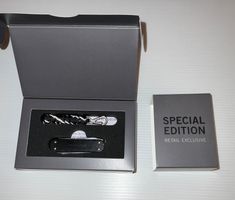 Victorinox Alox Classic Special Midnight Black