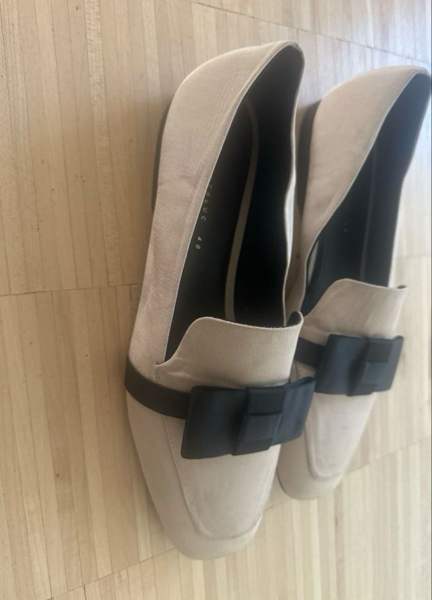 Zara Scarpe da donna: Beige Zara Loafers Bow EU 40 – Nuovo (secondo la descrizione) da Oftringen venduto da Eylem79 6