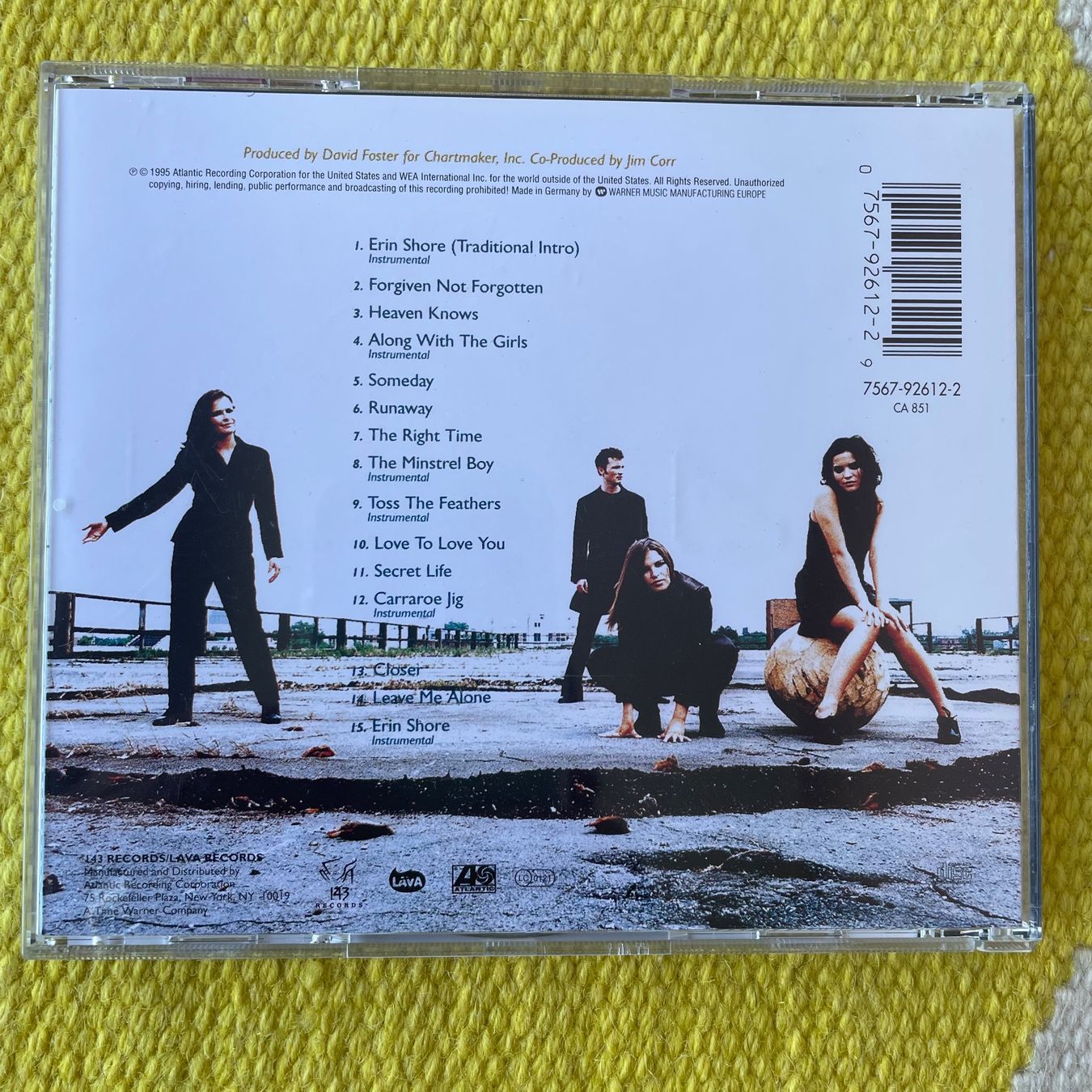 CD: THE CORRS-FORGIVEN NOT FORGOTTEN – Usato da Rorschacherberg venduto da CD-Roli 1