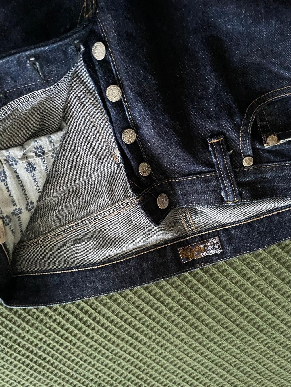 Jeans: Samurai Jeans – Neu (gemäss Beschreibung) aus Watt von ama_n65r 3