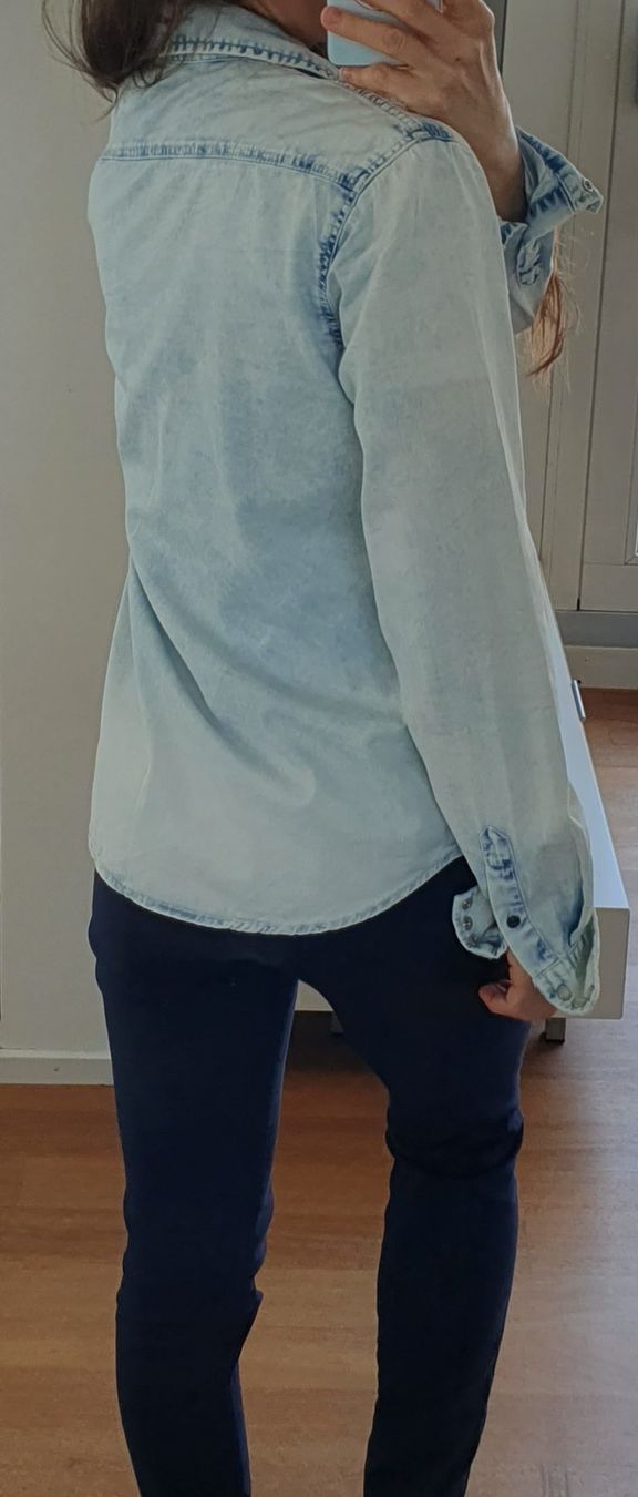Replay Blusen: Jeanshemd Replay Grösse XS – Gebraucht aus Stansstad von InStyle8 1