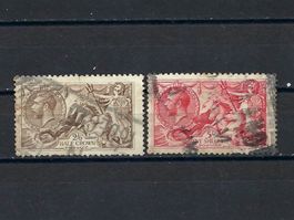 Grossbritannien MiNr. 141-142