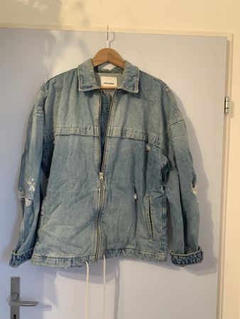 Jack & Jones Jeansjacke Herren blau Grösse L gebraucht
