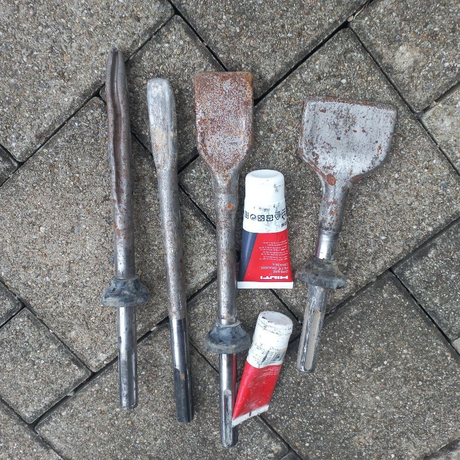 Hilti Tutti gli attrezzi: Spitzhammer Hilti TE 500 AVR – Usato da Jonen venduto da bue_b7z7 2