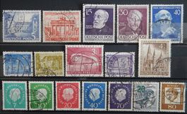 Berlin ex. Kat. 59-211 gest. 1949/61 Kat. 233 Euro