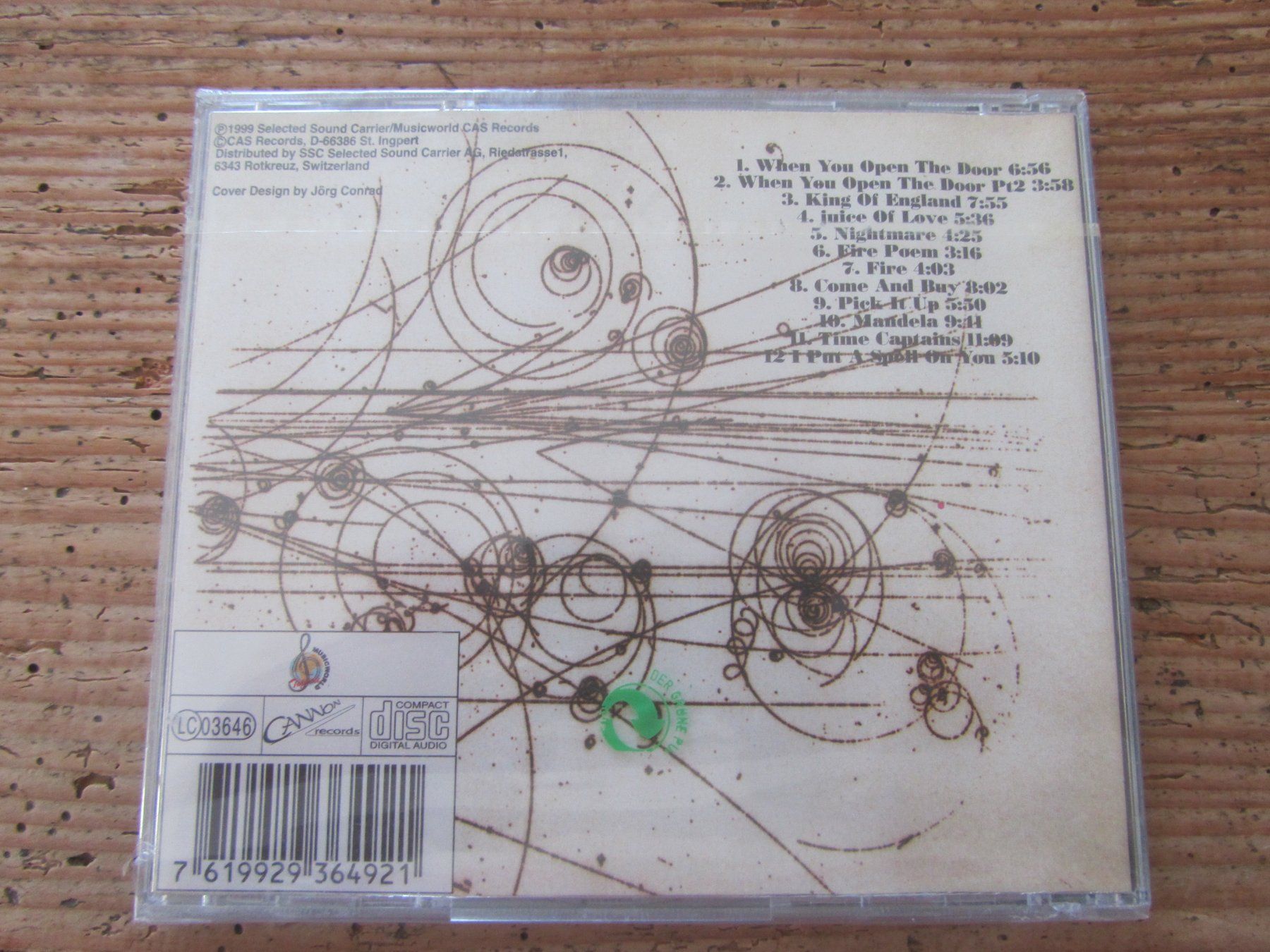 CD: Arthur Brown - Order From Chaos Live 1993 CD - NEU – Nuovo e nell'imballaggio originale da Seengen venduto da mikelele 1