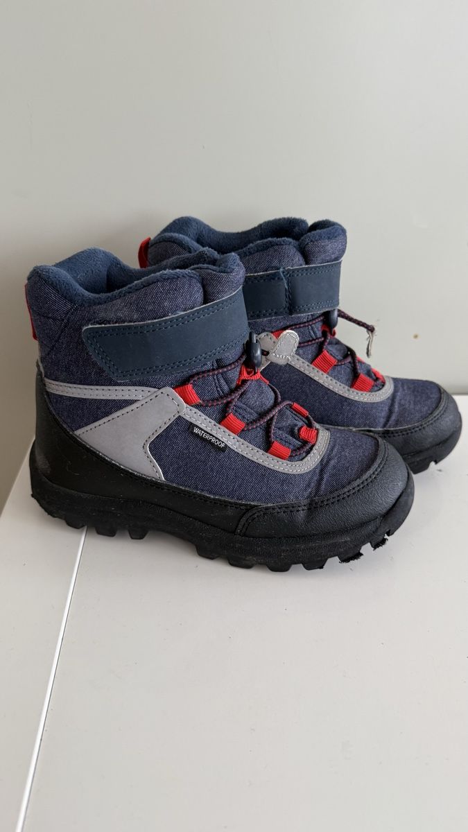 Scarpe per ragazzi: Wasserdichte Tracking Schuhe gr.31 – Usato da Winterthur venduto da -BeHappy24-