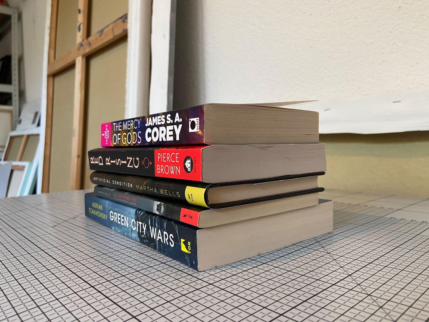 Bücher: Modern Sci Fi Book Bundle (English - Excellent Condition) – Gebraucht aus Arni AG von mat_7fmx 3