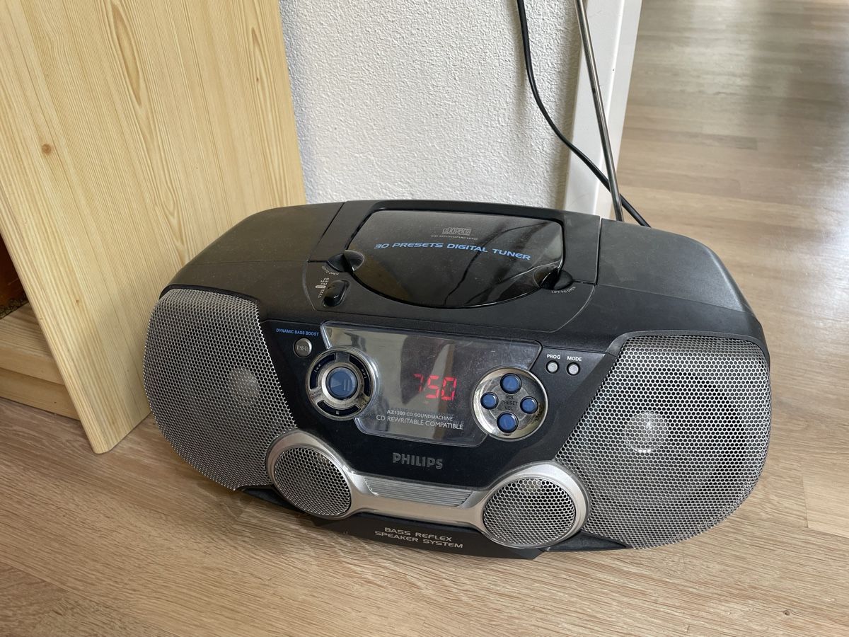 Philips Lettore multimediale & Streamer: PHILIPS 30 Presets Digital Tuner CD Soundmachine – Usato da Dällikon venduto da Marcofloro 1