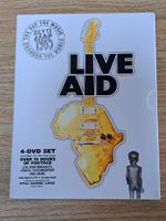DVD LIVE AID, Boxset mit 4 Discs (13. Juli 1985)