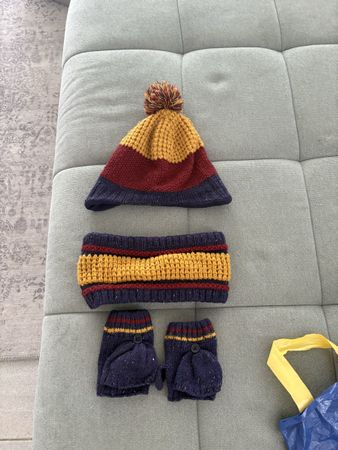 Verbaudet Set, Mütze, Handschuhe, Schal ❄️