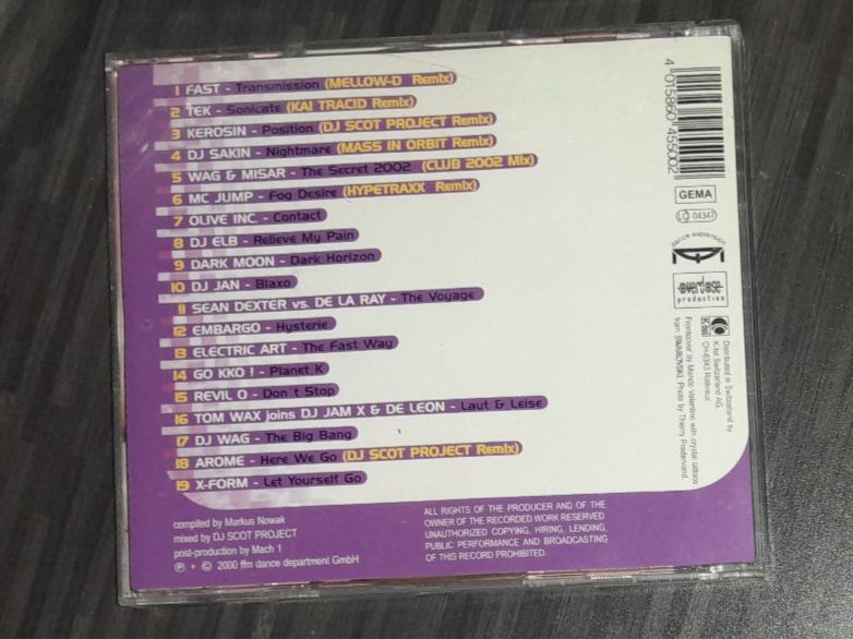 CD: Unity 00 - Kai Tracid - Hypertraxx - Mellow-D. CD – Usato da Steffisburg venduto da FutureOne 1
