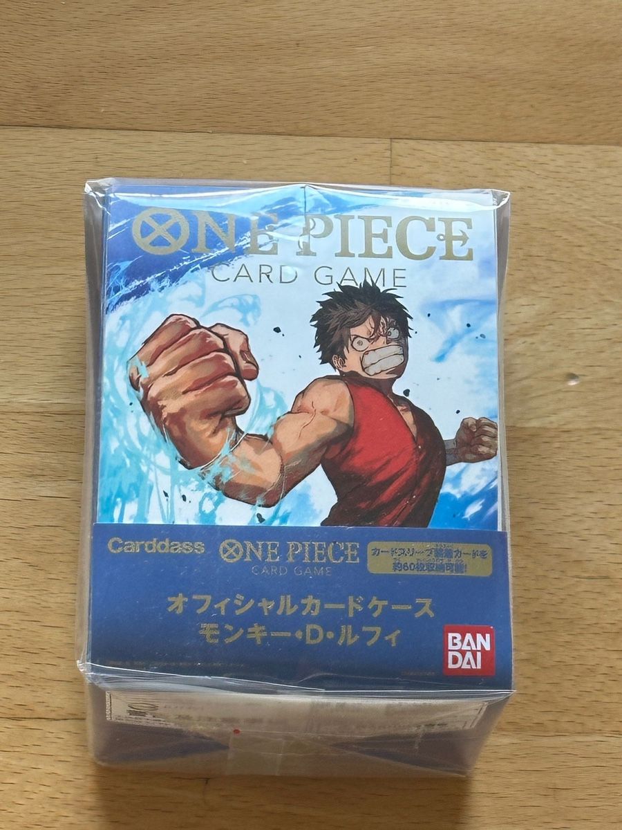 Bandai Carte collezionabili: One Piece Carddass Storage/Deck Box - Monkey D. Ruffy - Neu! – Nuovo e nell'imballaggio originale da Binningen venduto da Nippon-cc