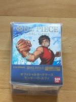 One Piece Carddass Storage/Deck Box - Monkey D. Ruffy - Neu!