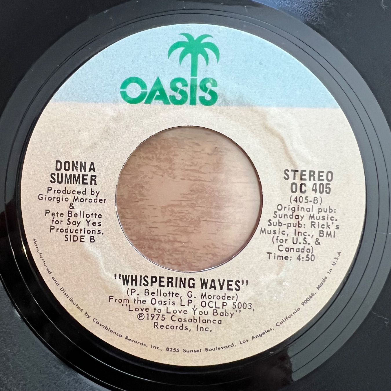 Dischi in vinile: Donna Summer - Could It Be Magic / 1. US-Press. 1976 - TOP – Usato da Gais venduto da soundcave57 1