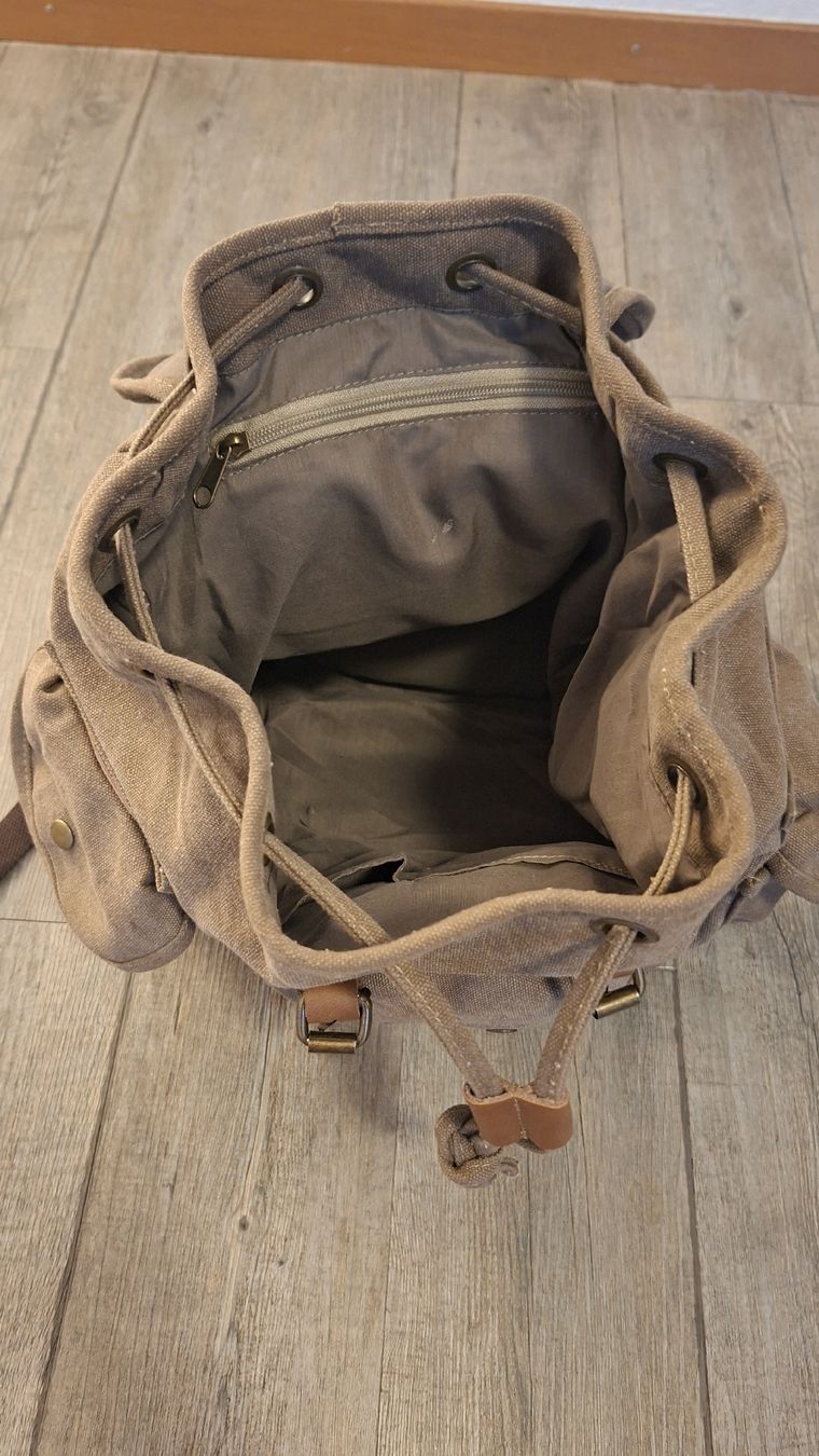 Rucksäcke: Appenzeller Canvas Rucksack – Gebraucht aus Zürich von Sztan 3