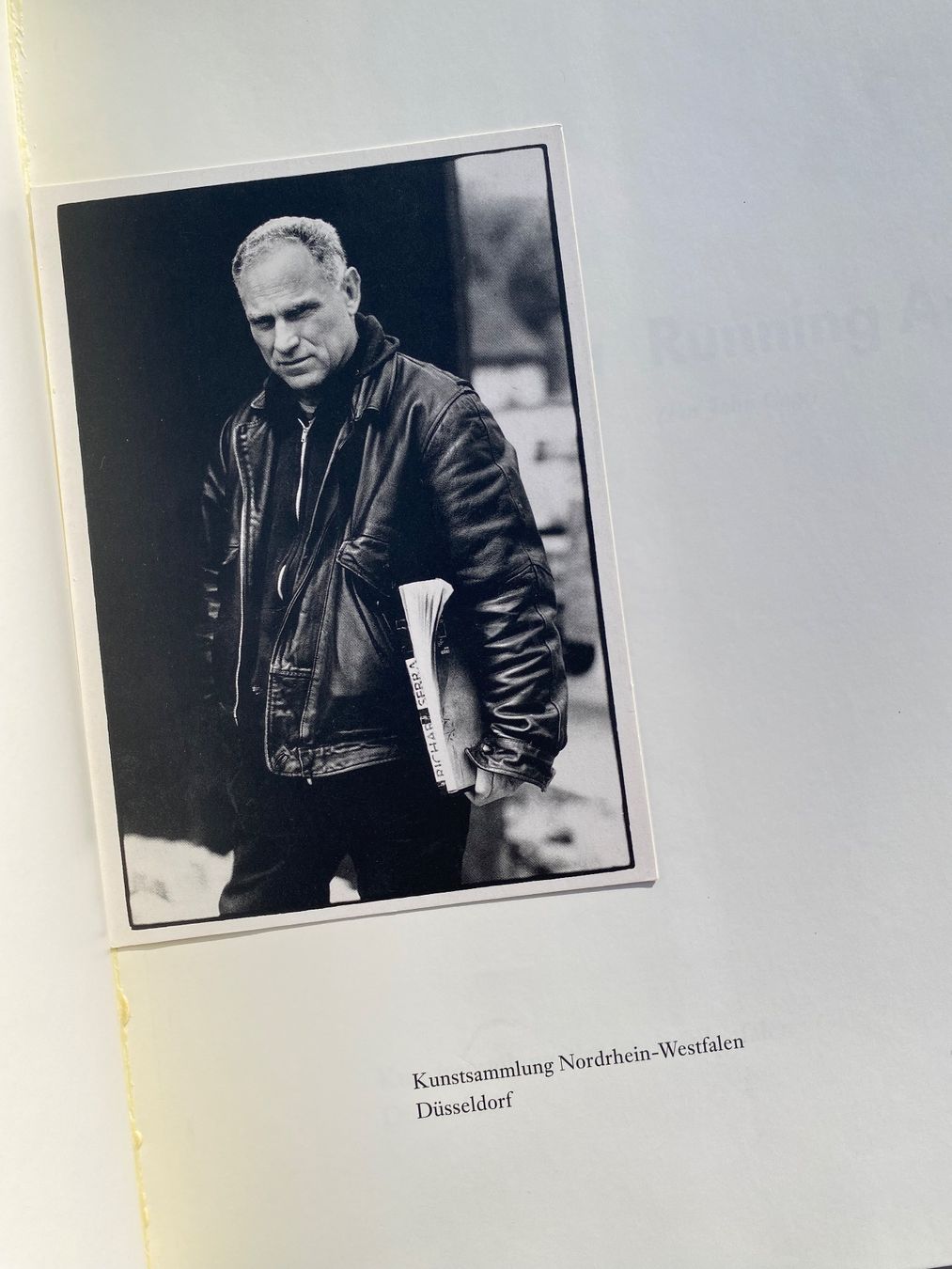 Libri: Richard Serra Running Arcs Kunstkatalog Düsseldorf – Usato da Zürich venduto da lesgarcons 1