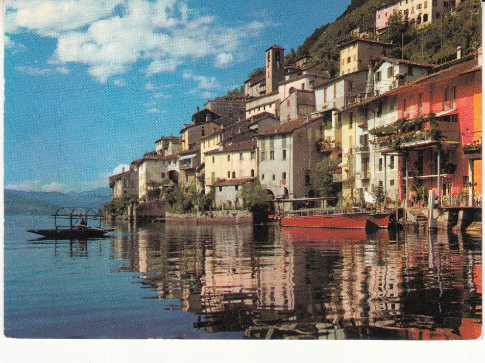 Cartoline postali: Gandria 1970 – Usato da Bürglen TG venduto da StampGraf