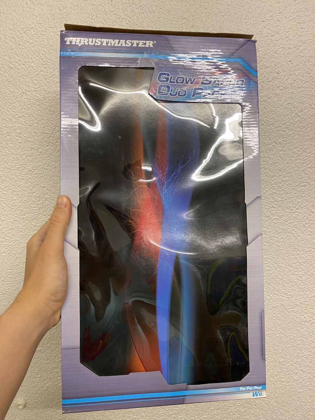 Thrustmaster Controller: Thrustmaster Star Wars Glow Saber Duo Pack - Nintendo Wii – Nuovo (secondo la descrizione) da Zürich venduto da Yves_lk