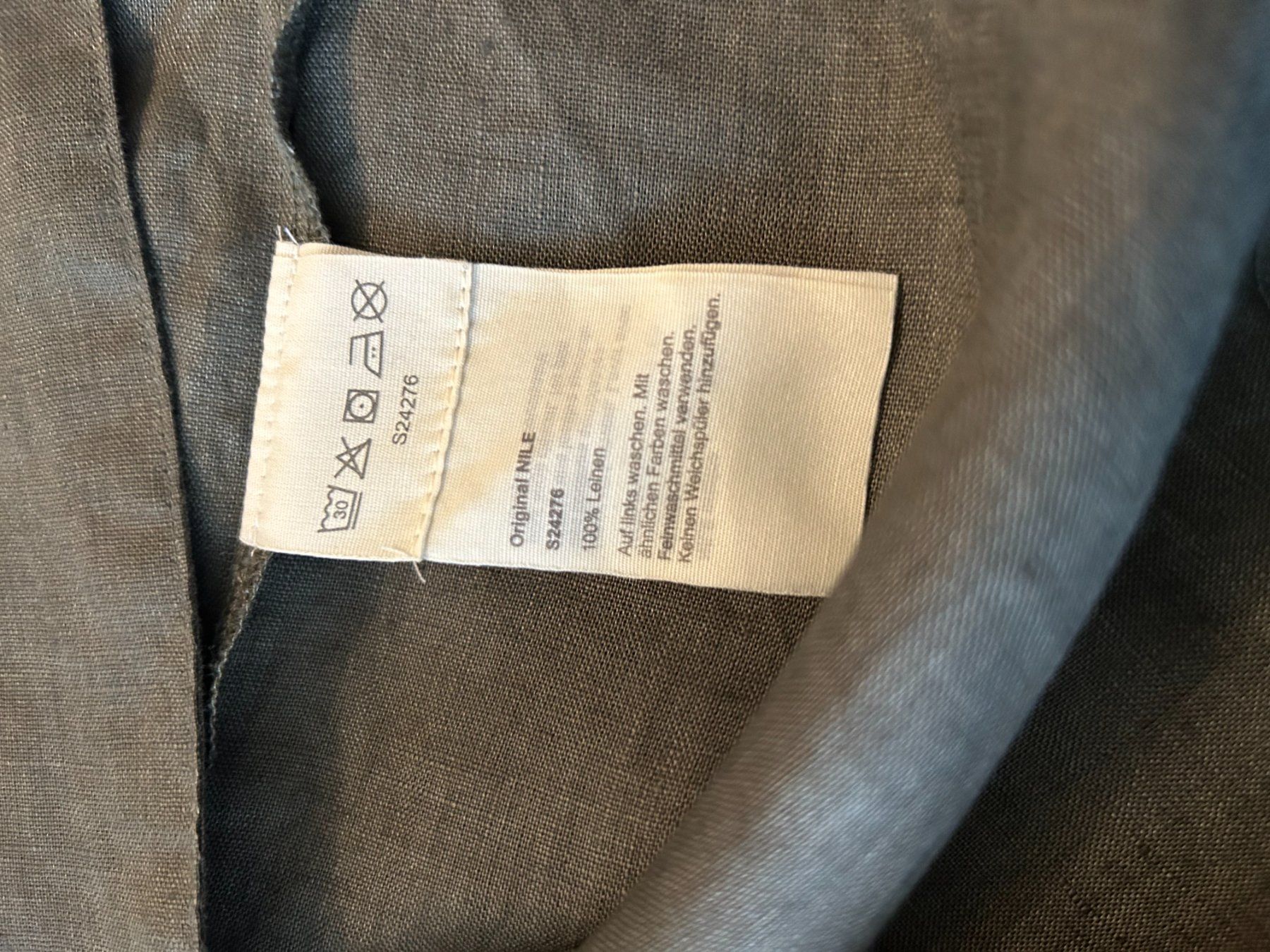 Nile Giacche: NILE Damen Blazer  L . 100% Leinen – Nuovo e nell'imballaggio originale da Biel/Bienne venduto da MariMari05 5