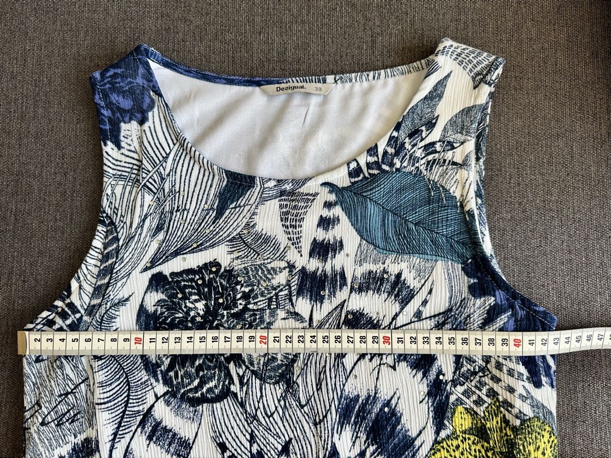 Desigual Vestiti: desigual- Sommerkleid, 388 – Usato da Baden venduto da leoline 4