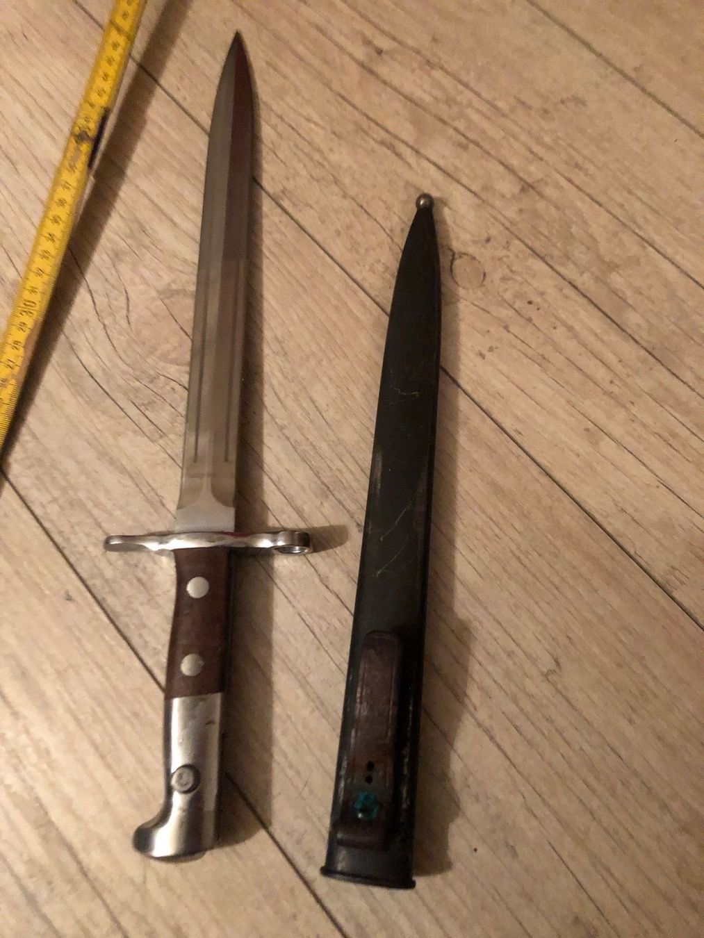 Schweizer Armee Stichwaffen: Bajonett Neuhausen, Nummer 442 – Gebraucht aus Frauenfeld von aluma14 1