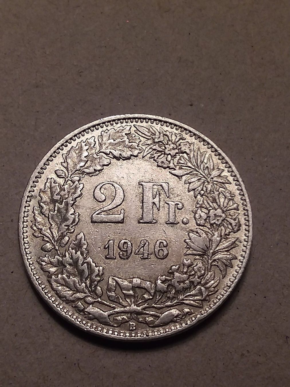 Tutti le monete: 2 Franken Jg.1946 – Usato da Schwyz venduto da Trofana