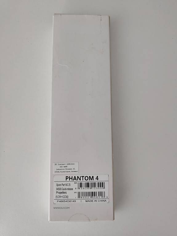 DJI Modellismo RC: DJI Phantom 4 Original Propeller 9450S - 5 Sets – Usato da Ostermundigen venduto da Moebi_92 1