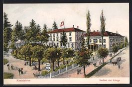 Rheinfelden, Soolbad drei Könige, 1908