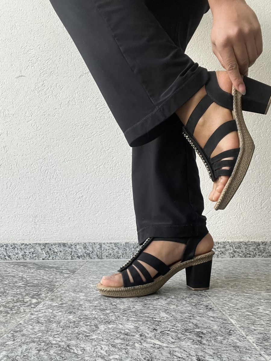 Rieker Chaussures femmes: RIEKER summer Hells mit Steinchen – D'occasion à Zürich par alyaneee 1