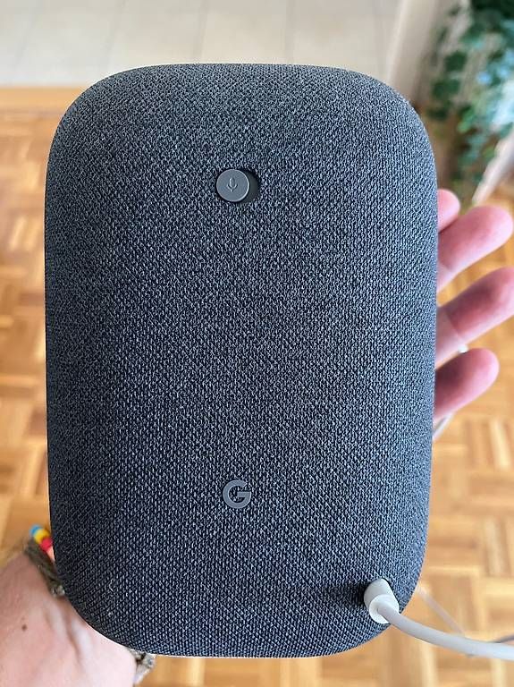 Haut-parleurs: Enceinte connectée Google Nest Audio – D'occasion à Coppet par Bmurset 1