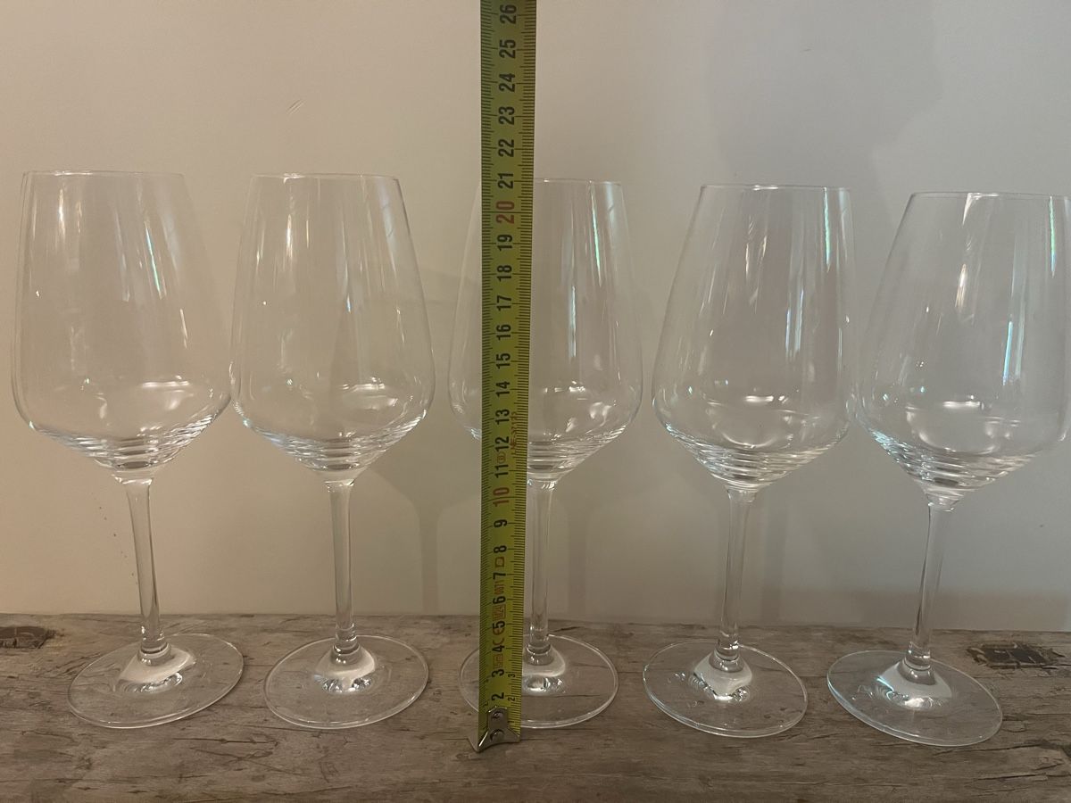 Zwiesel Bicchieri: 5 Schott Zwiesel Weisswein Gläser – Usato da Zürich venduto da Kim_m8f5