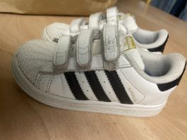 Adidas Superstar Kinderschuhe, Gr.25, Top Zustand!